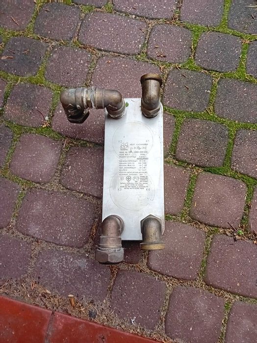 Płytowy wymiennik ciepła SECESPOL  LB 31-30