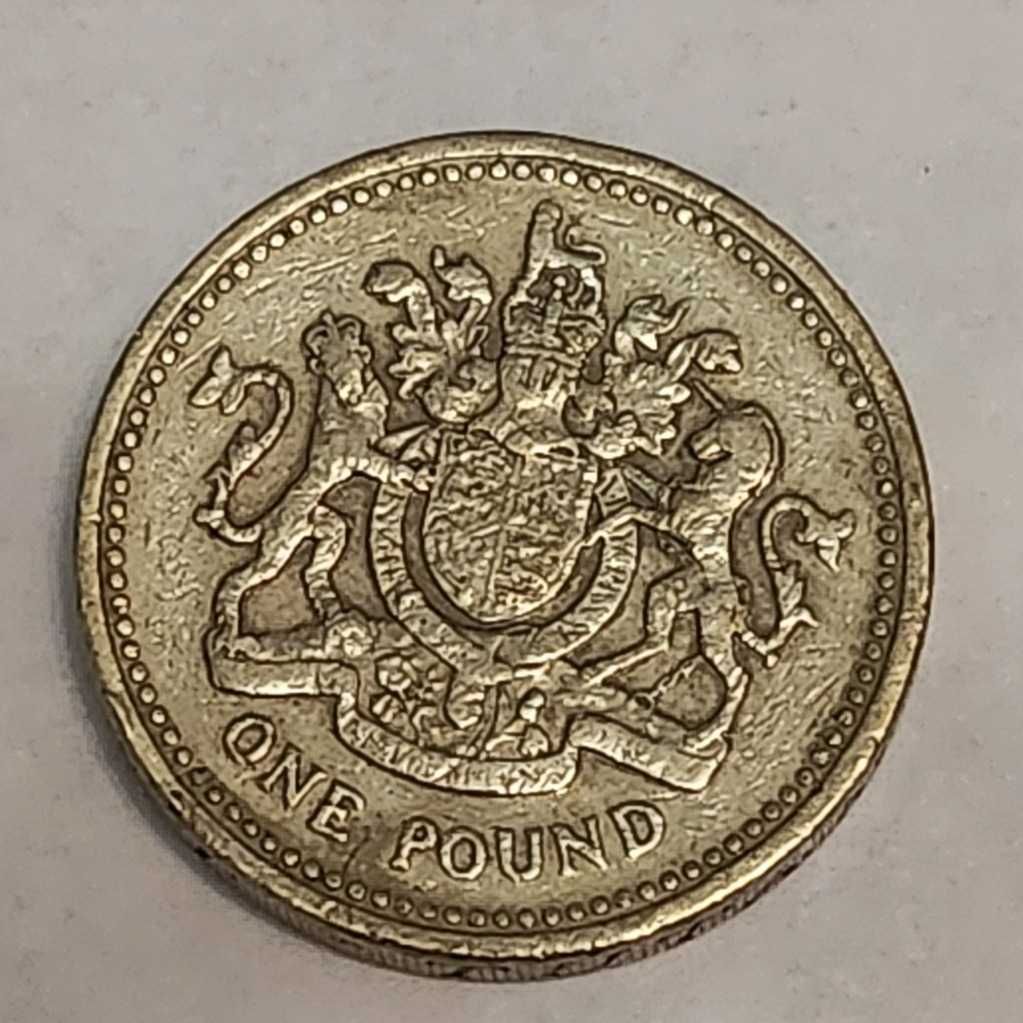 Zestaw monet z Elzbieta 2
