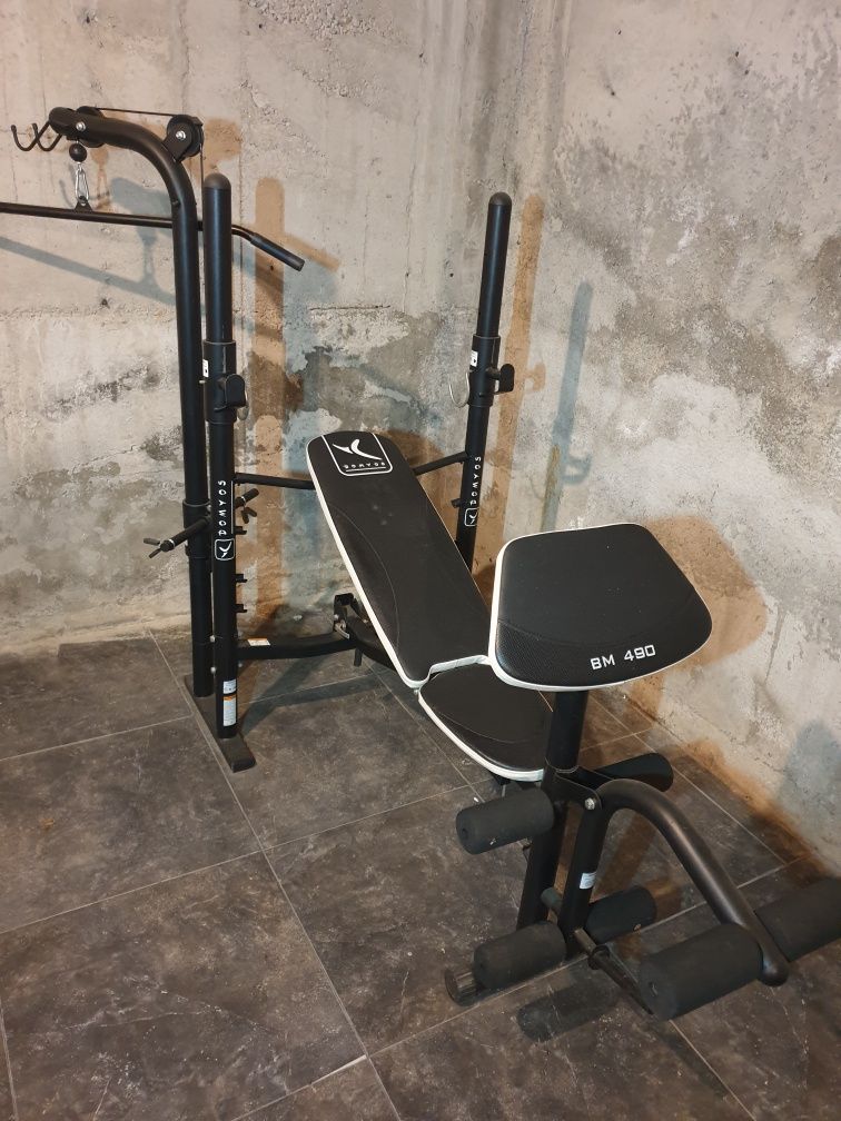 Equipamentos de ginásio