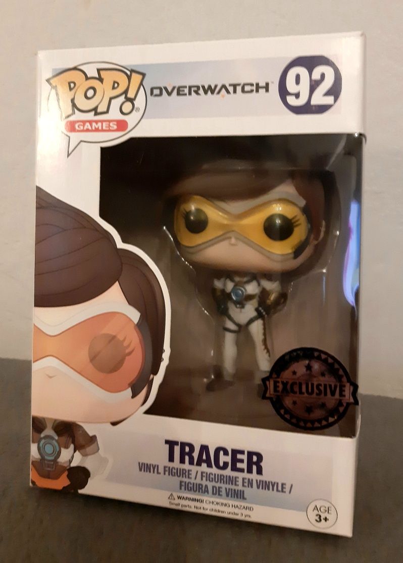 Funko Figurka Pop Tracer Exclusive Overwatch