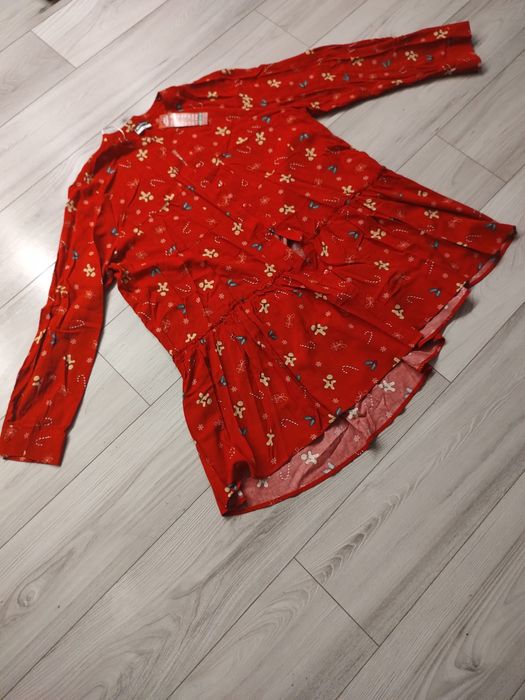 Tunika wzór świąteczny