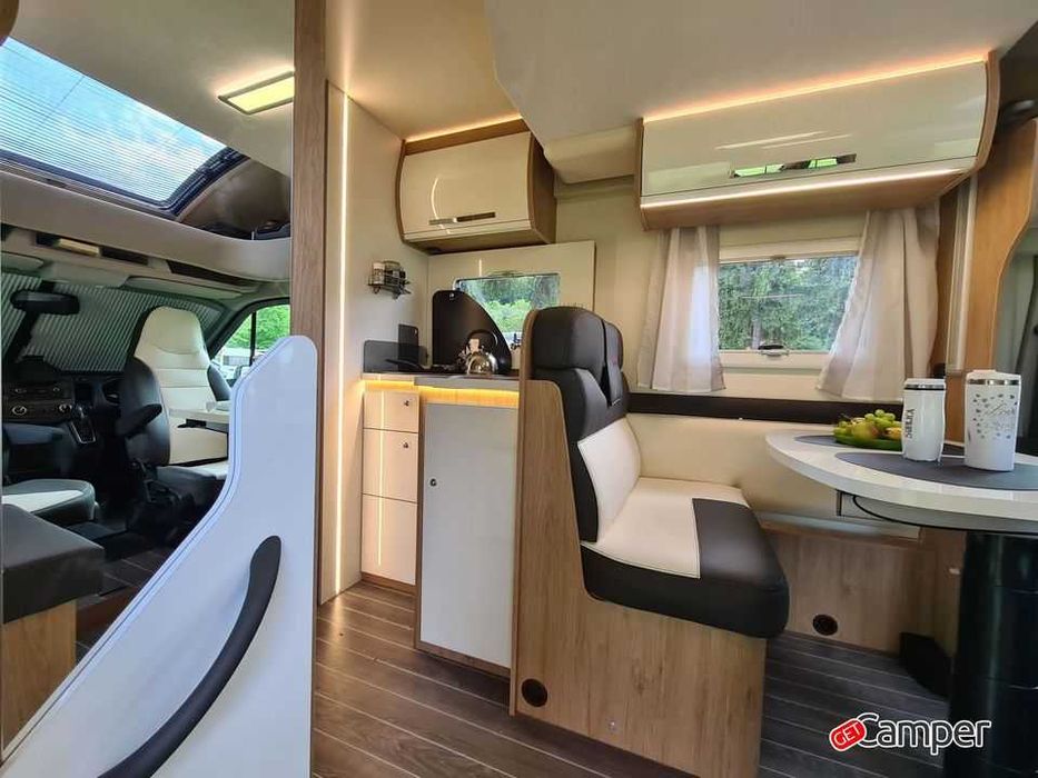 Wynajem kampera RollerTeam 5os 170KM automat klimatyzacja 4x rowery