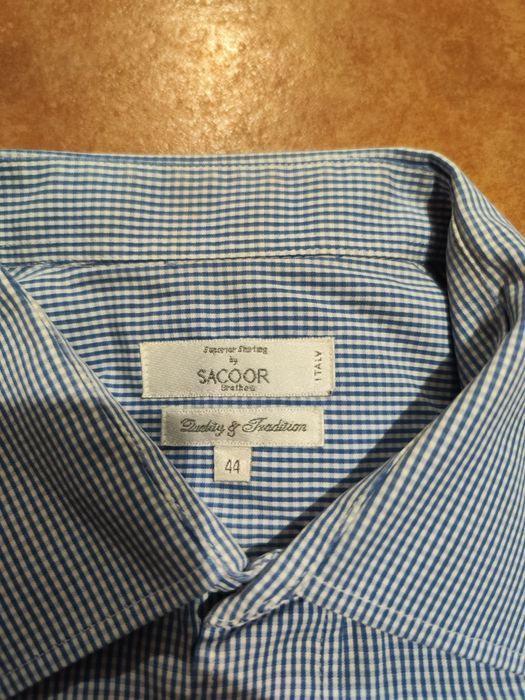 Camisa homem manga comprida da Sacoor