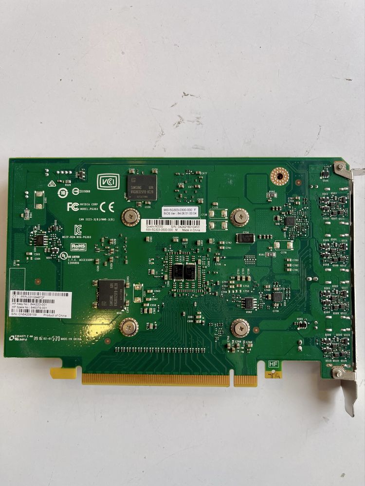 Karta graficzna PNY NVIDIA Quadro M2000 4GB GDDR5