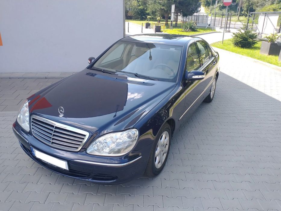 Mercedes-Benz Klasa S #Stan kolekcjonerski #Jasny środek