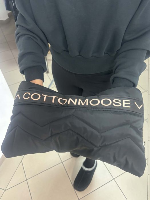 Śpiworek CottonMoose north+Mufka do wózka