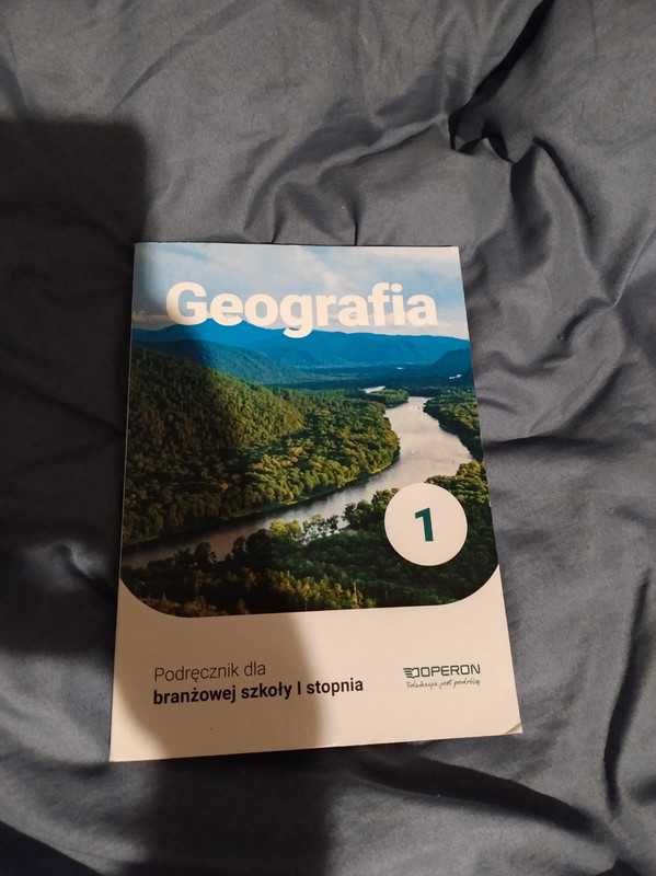 Geografia branżowa 1 stopnia. 1 klasa