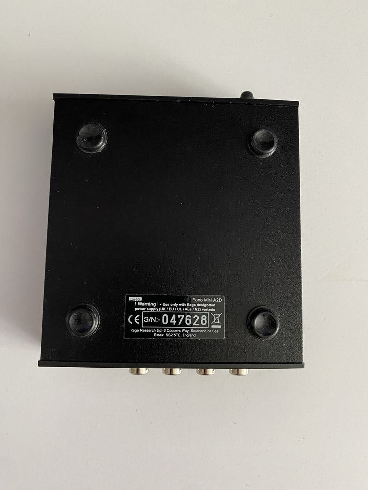 REGA FONO MINI A2D (A-2-D) Przedwzmacniacz  Gramofonowy
