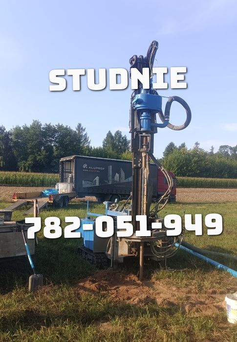 Studnie głębinowe  odwierty wiercenie woda