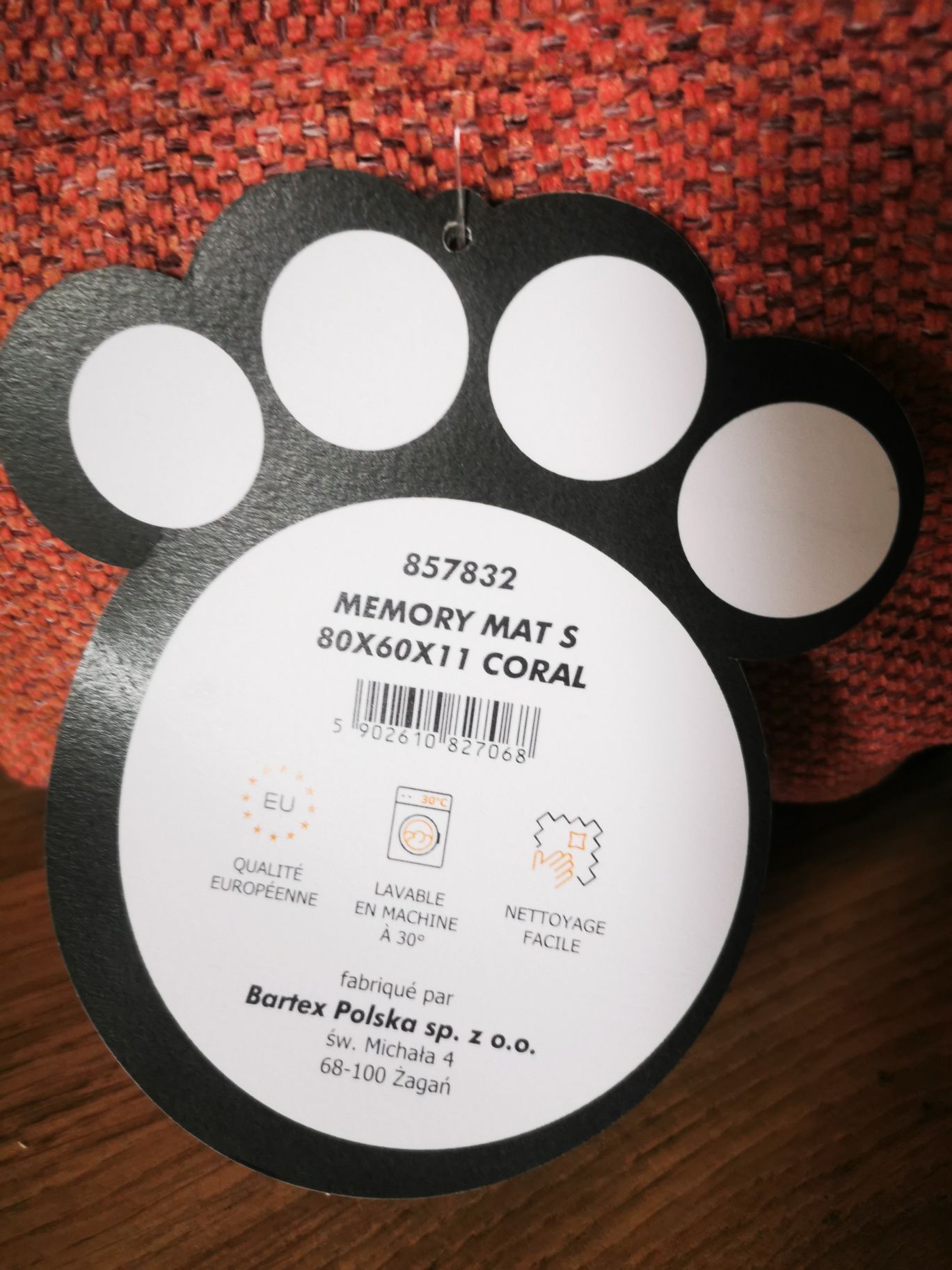 Wikopet MemoryMat Legowisko Materac ortopedyczny