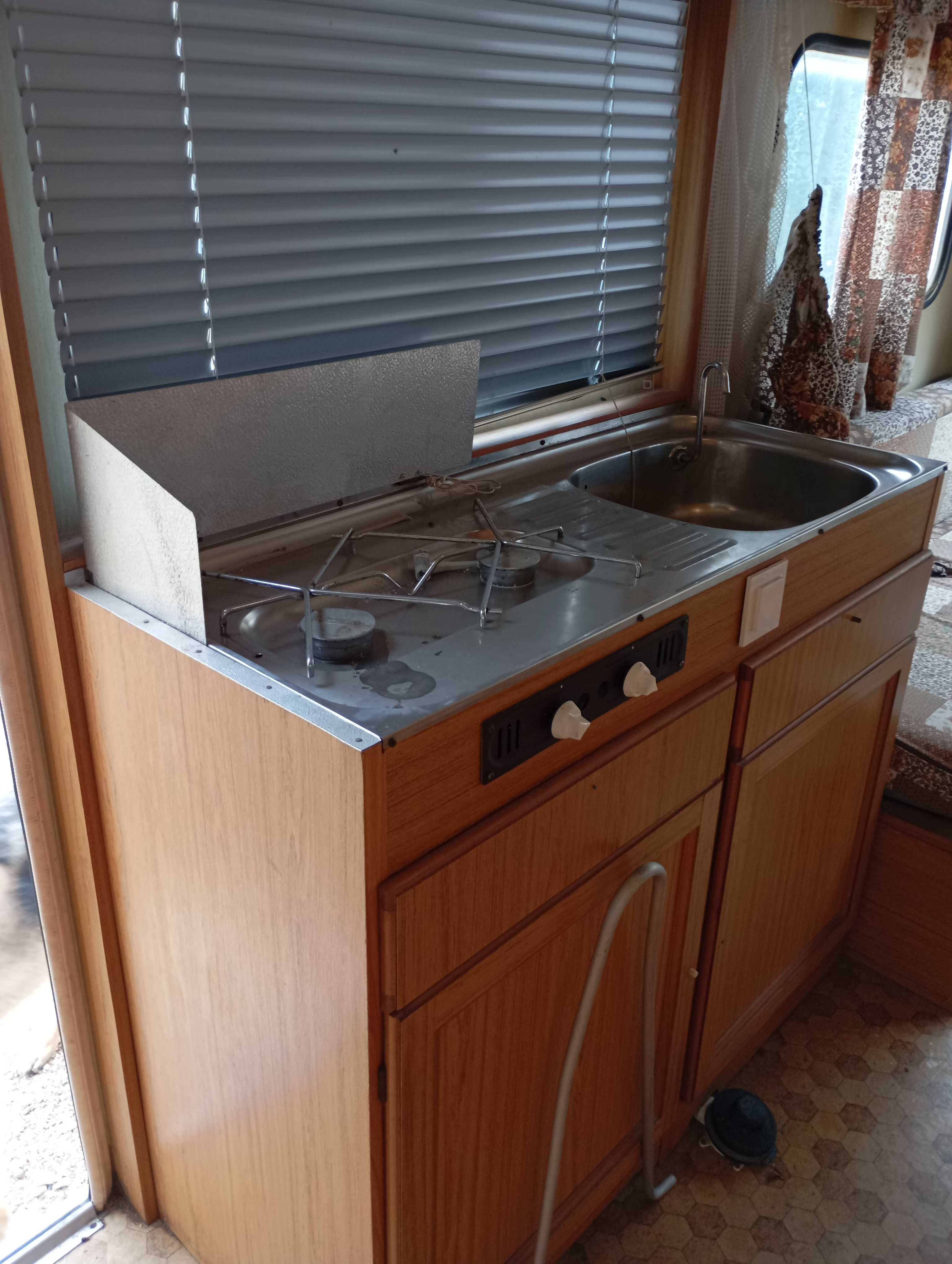 Roulotte bom estado para Terreno