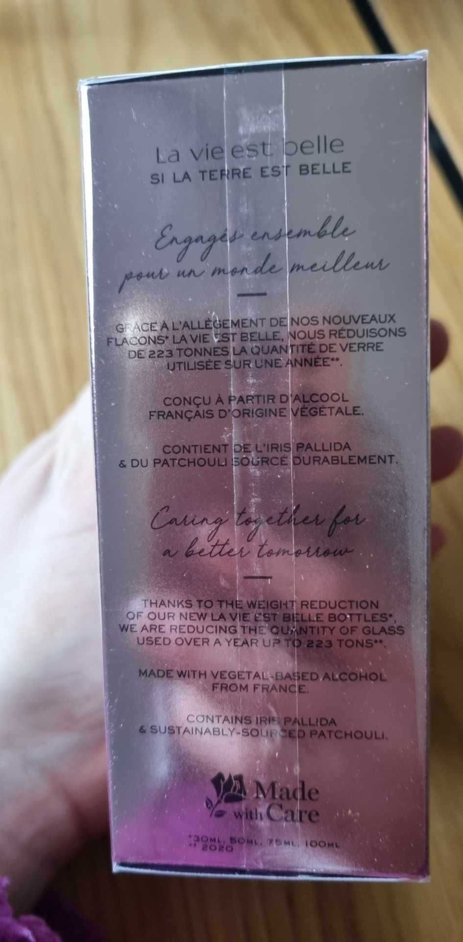 perfumy nowe lancome la vie est belle  30 ml