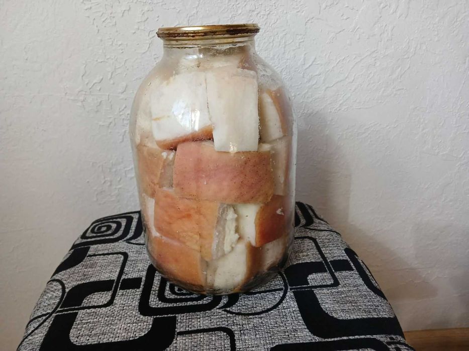 Продам сало, смалець