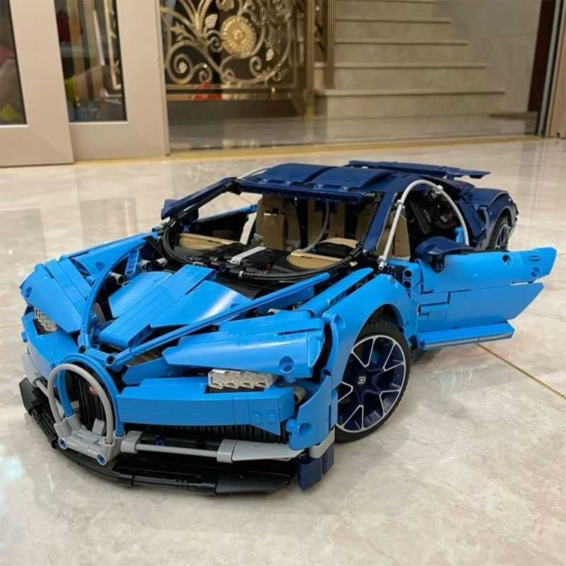 Bugatti Chiron, 42083 - Klocki Lepin Technic + GRATIS
