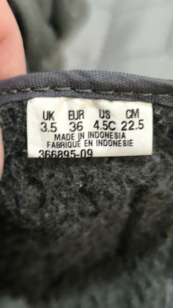Зимові кросівки хайтопи Puma 36 р., 22,5-23,5 см