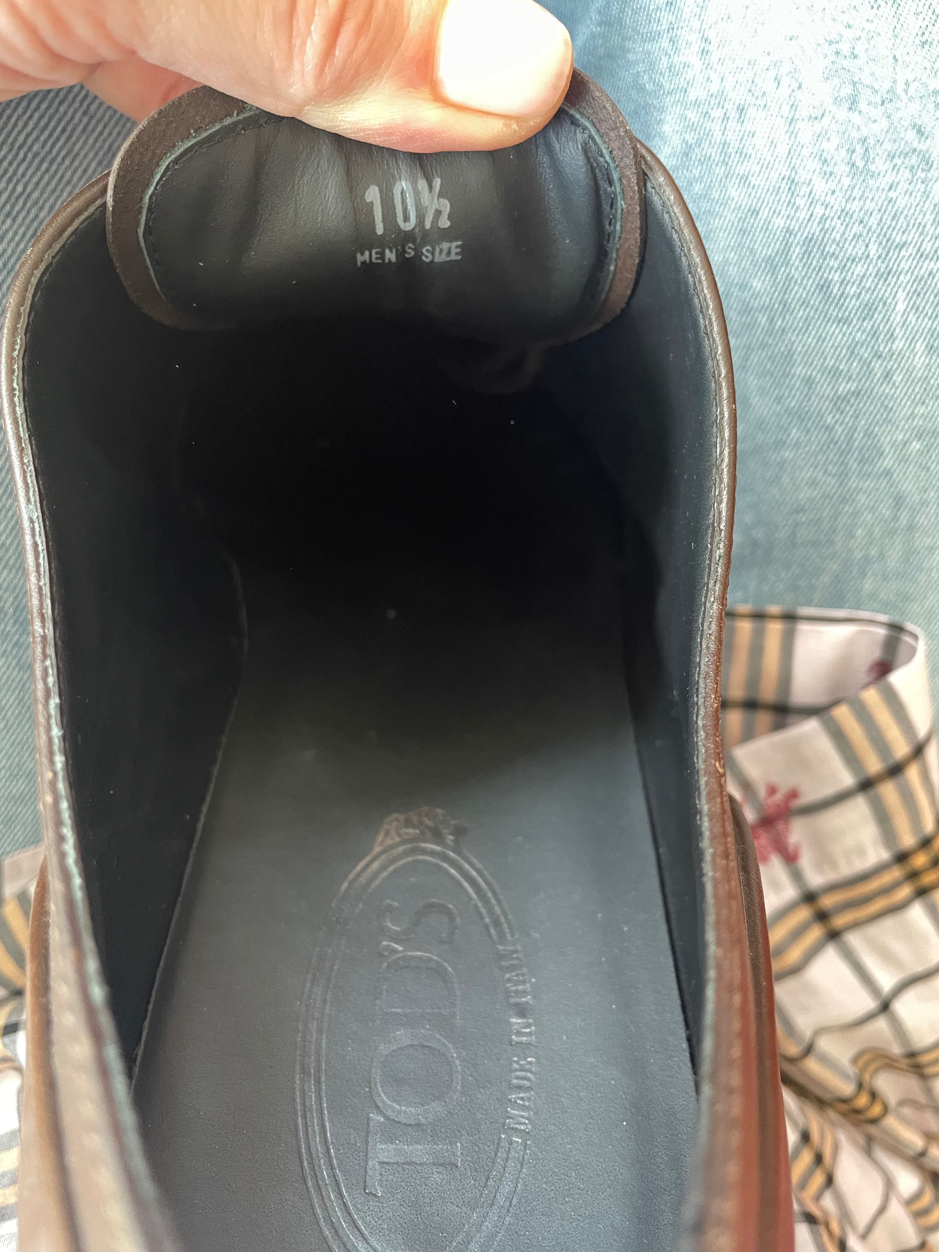 Tod’s туфлі шкіряні, чоловічі