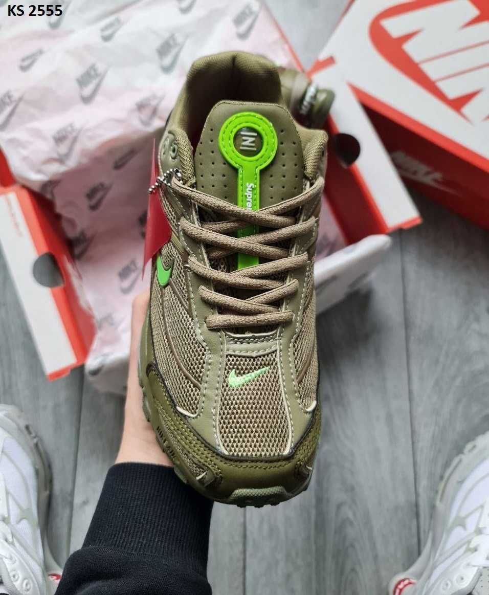 Кросівки Nike Shox TL Ride2 Green. АРТ: KS 2555