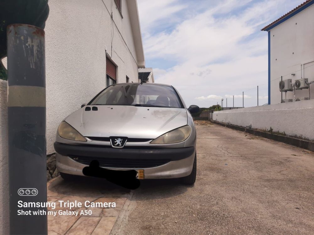 Peugeot 206 ano 2003