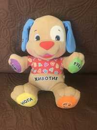 Музыкальный щенок. Говорящий щенок. Fisher price