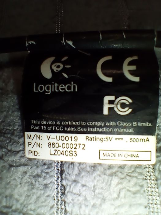 Веб камера logitech c210