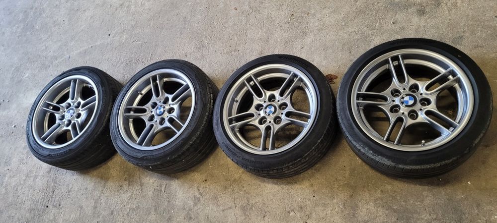 Felgi bmw styling 66 17'  e46 e90 e60 e92 e61 e39 e36 f30 f10