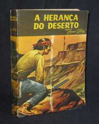 Livro Herança do Deserto Zane Grey