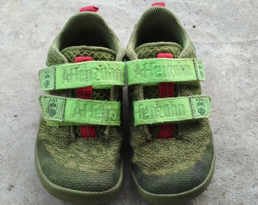 Barefoot Affenzahn демисезонные кроссовки