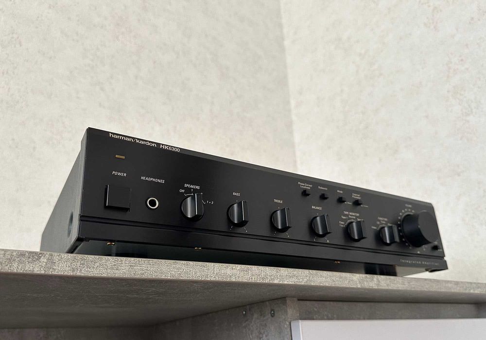 Підсилювач Harman Kardon HK6300 Японія Hi-Fi