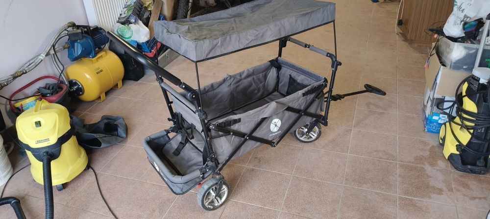 Miweba Składany wózek turystyczny plażowy kempingowy ogrodowy