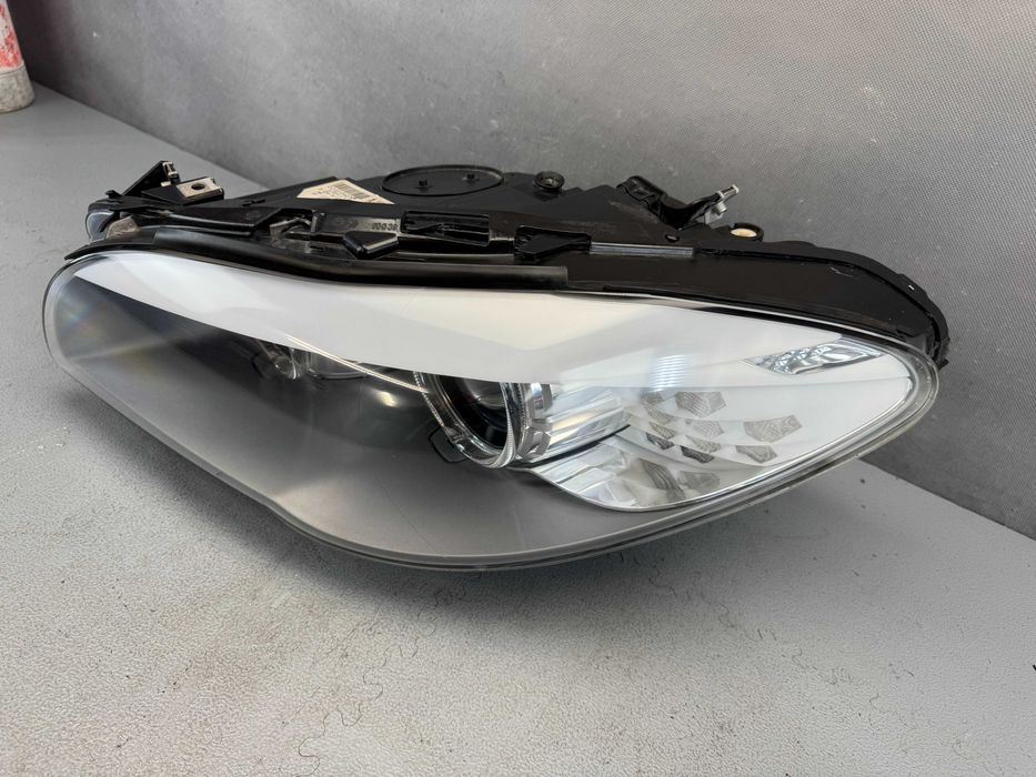 Bmw F10 F11 Lampa Przód Przednia Bi-Xenon Lewa Nowy Klosz IGŁA Europa