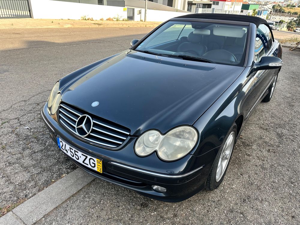 Mercedes CLK 200 Kompressor