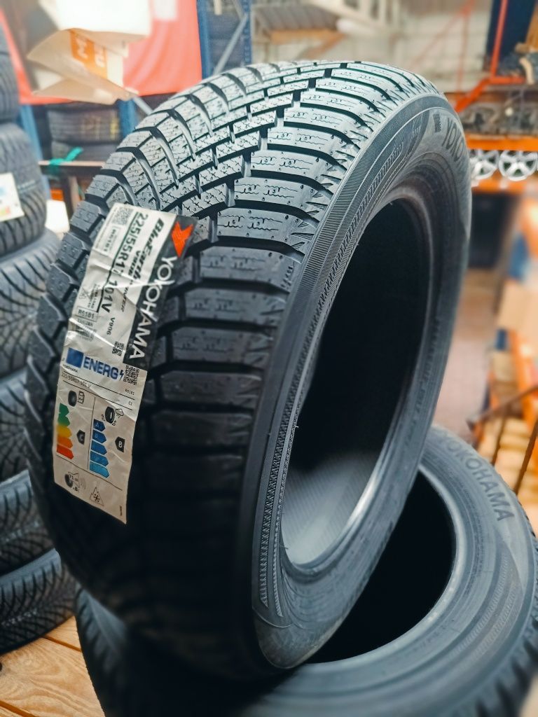 NOWA! Opona Zimowa 225/55R17 Yokohama BlueEarth*Winter V906 WYSYŁKA