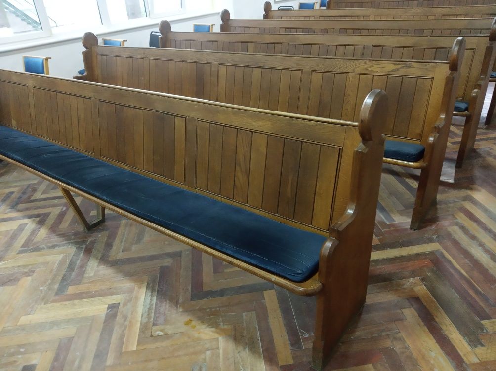Дубова лавка. Лава. 12 шт.