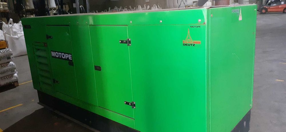 GERADOR 105KVA MOTOR DEUTZ ACOPLADO