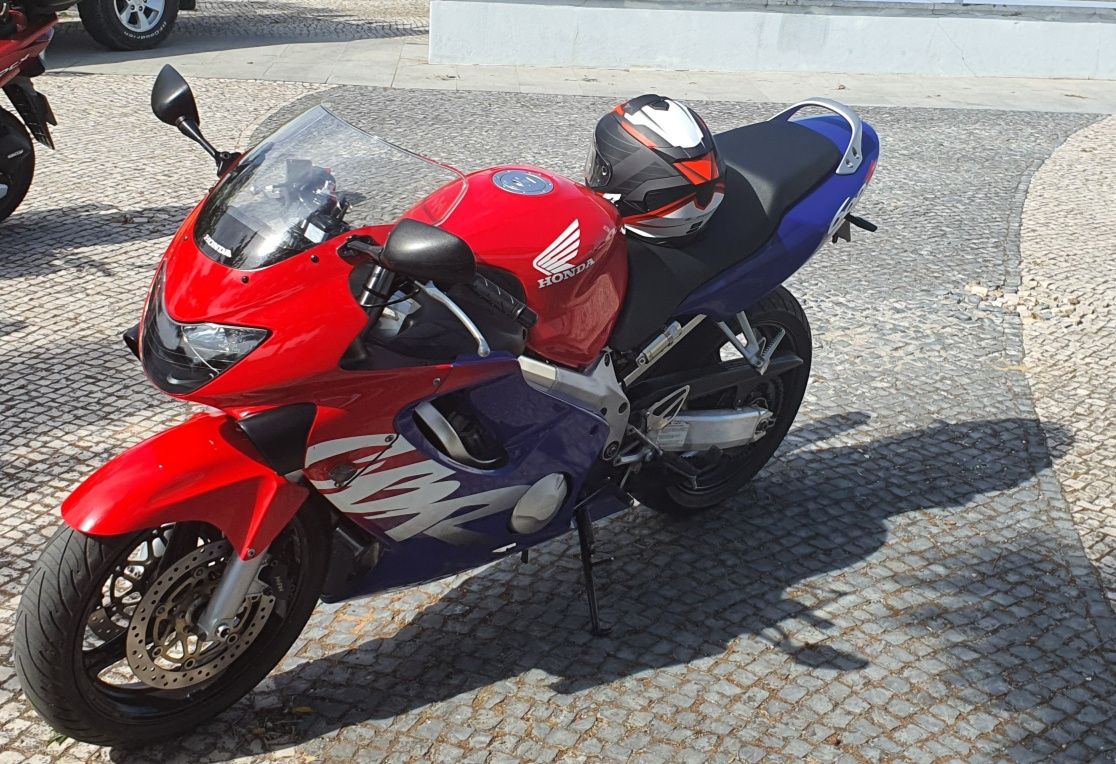 Cbr 600 f4 99 78kw