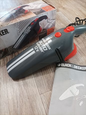 Автомобильный пылесос BLACK&DECKER 12v