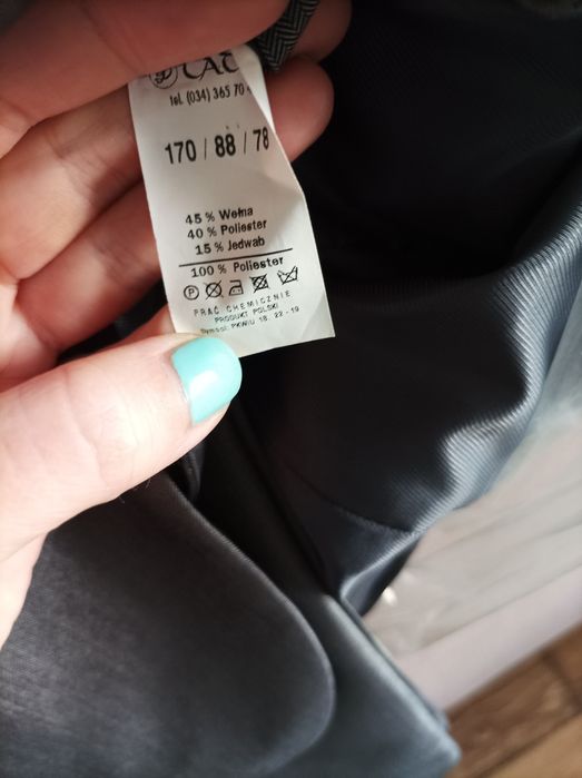 Garnitur męski, 170/88/78