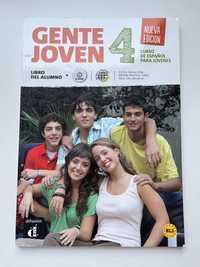 Podręcznik "Gente Joven 4" Nueva Edicion