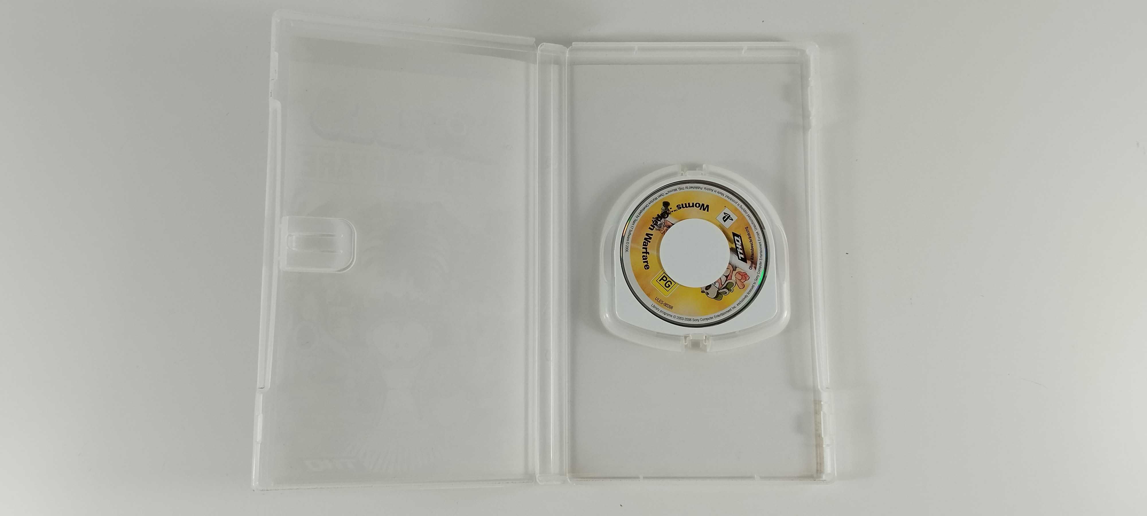 Worms: Open Warfare Playstation Portable PSP