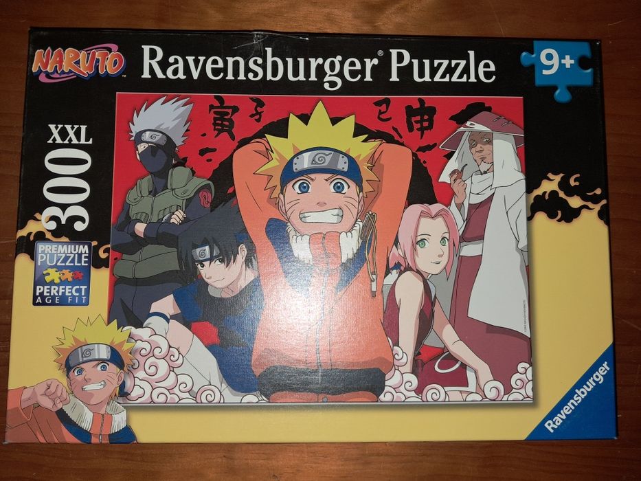 Puzzle Naruto 300 peças