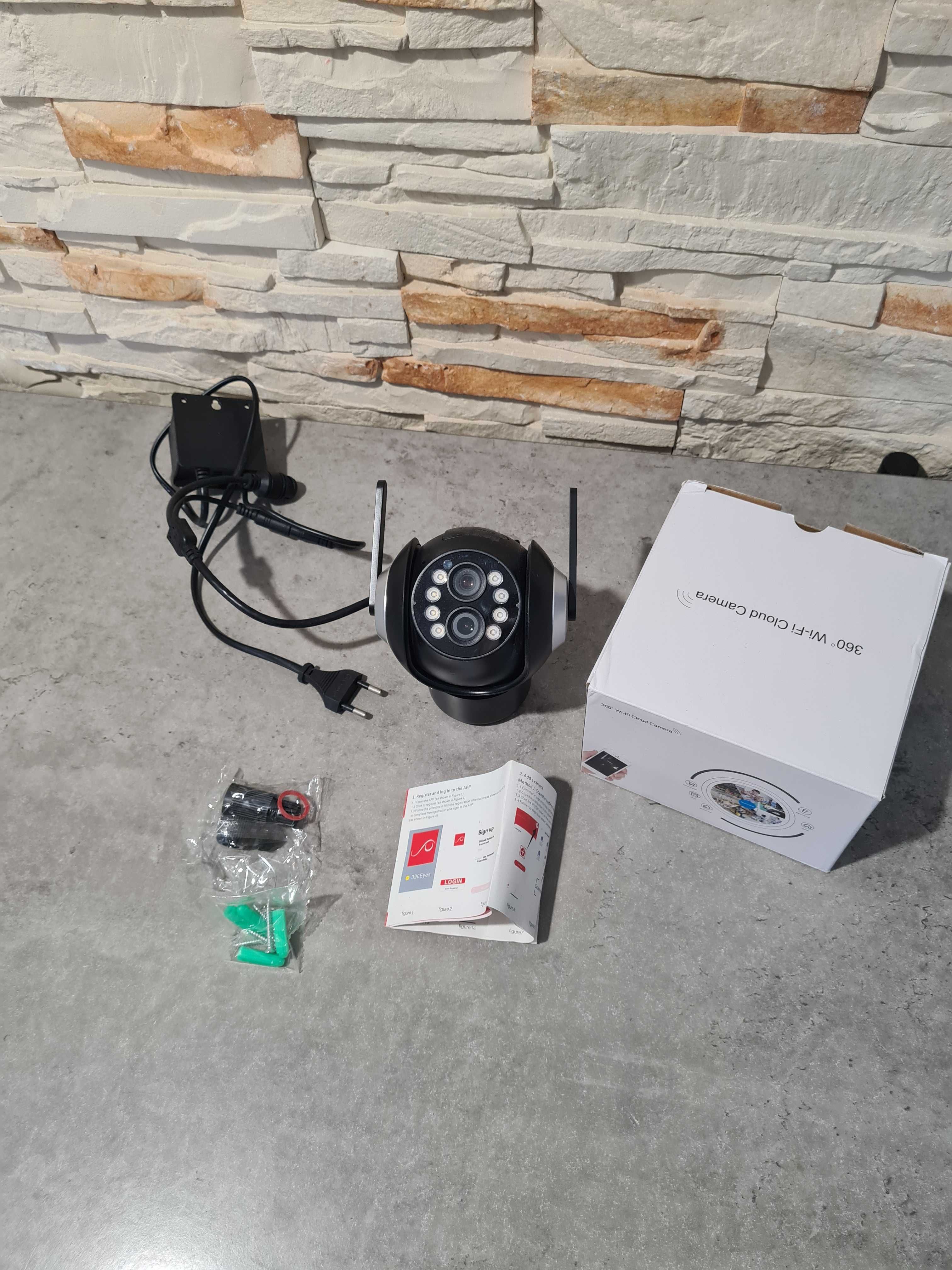Kamera Wifi P2p Panoramic Model TC108