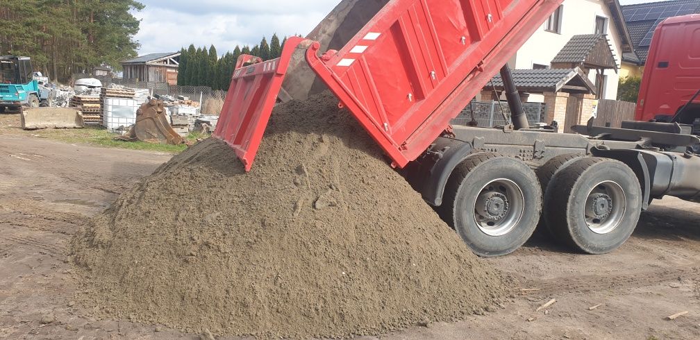 Beton suchy, połsuchy, chudziak, wylewka, stabilizacja betonomieszarka