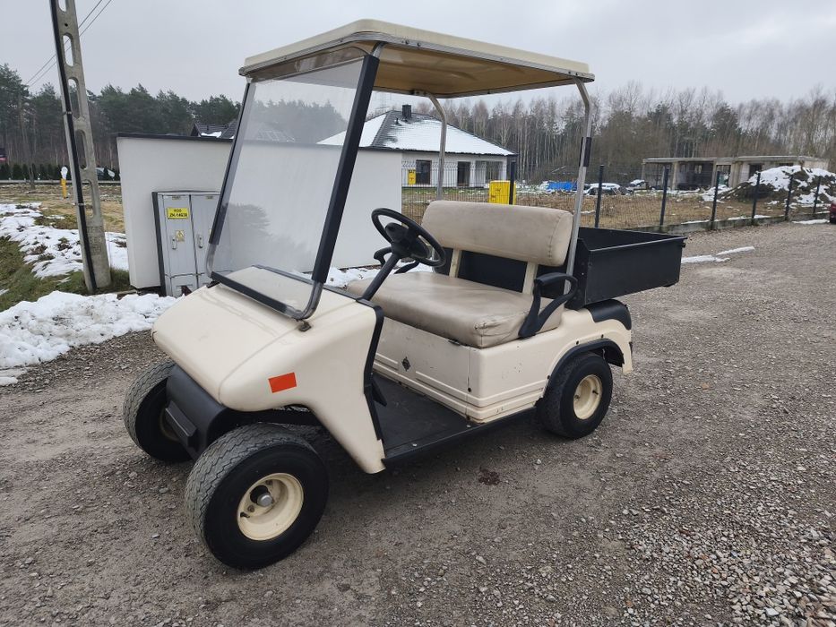 Melex pojazd elektryczny 36v sepex skrzynia ładunkowa wózek golfowy