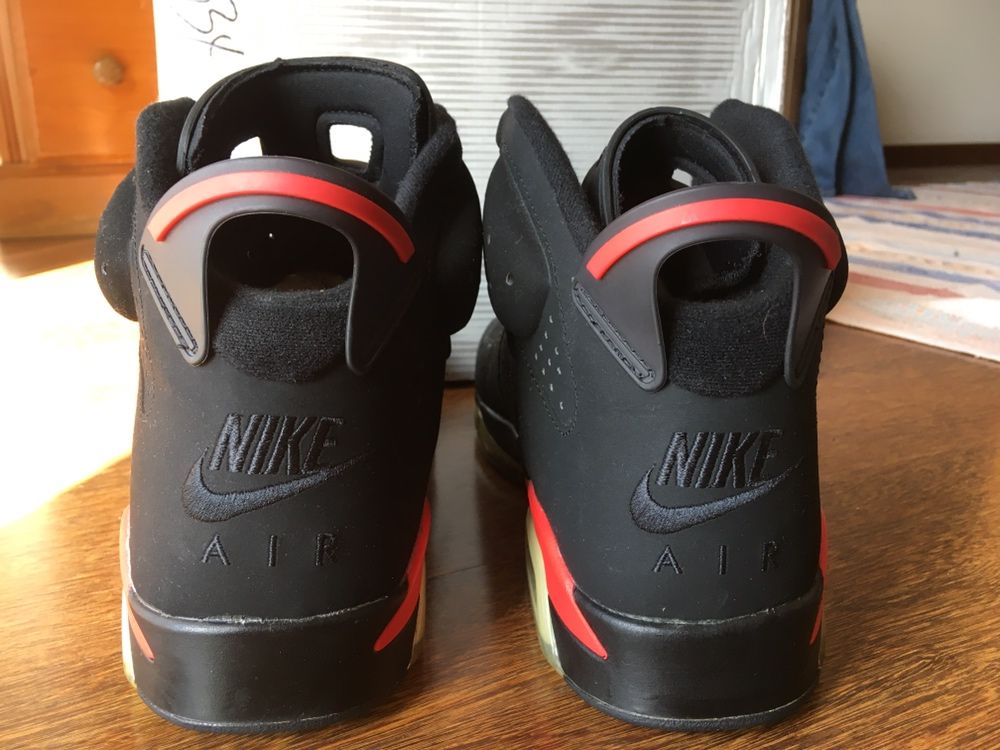 Air Jordan 6 Infrared retro 2000 Eur 45.5