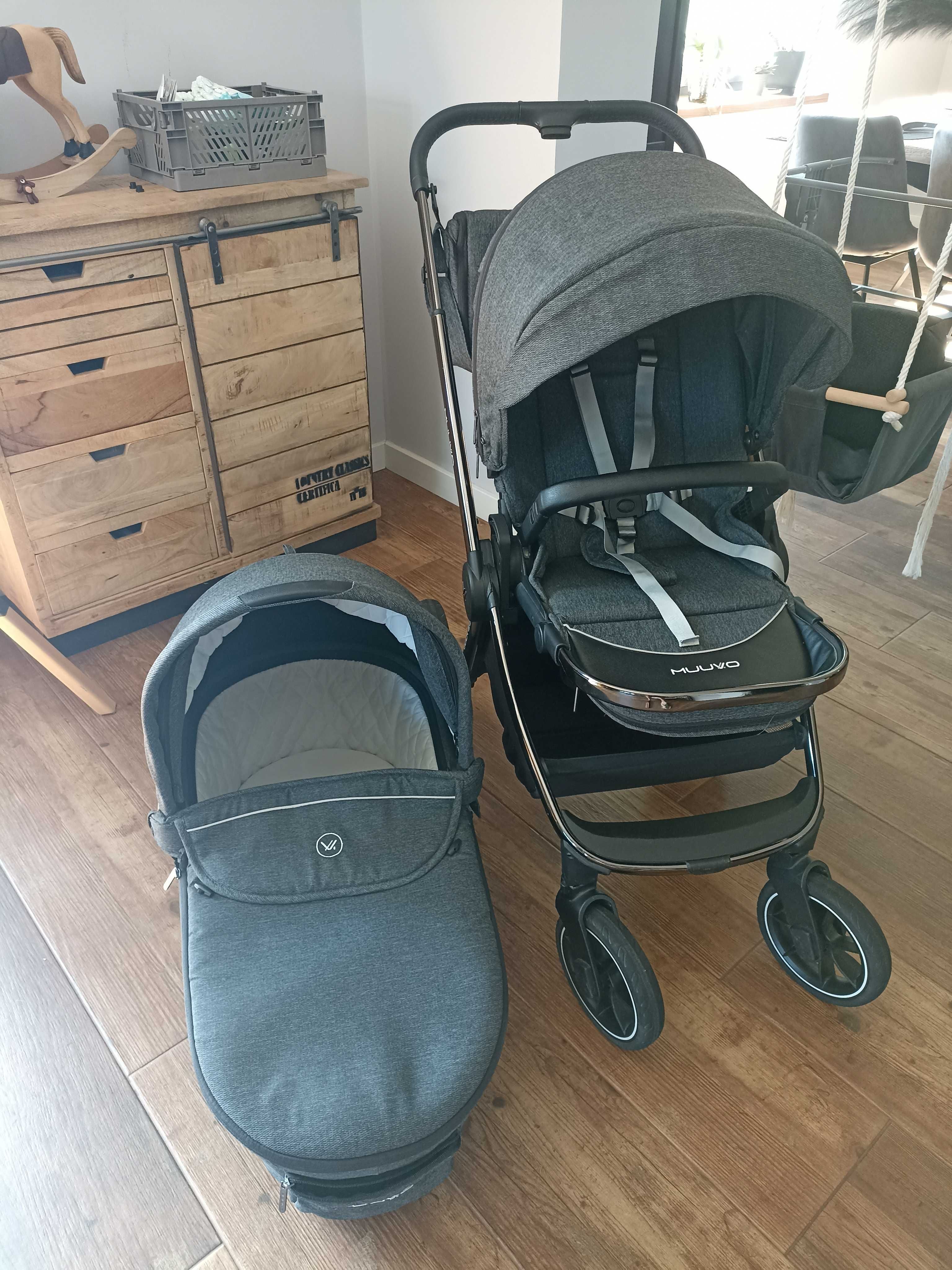 Wózek 2w1 muuvo quick 2.0