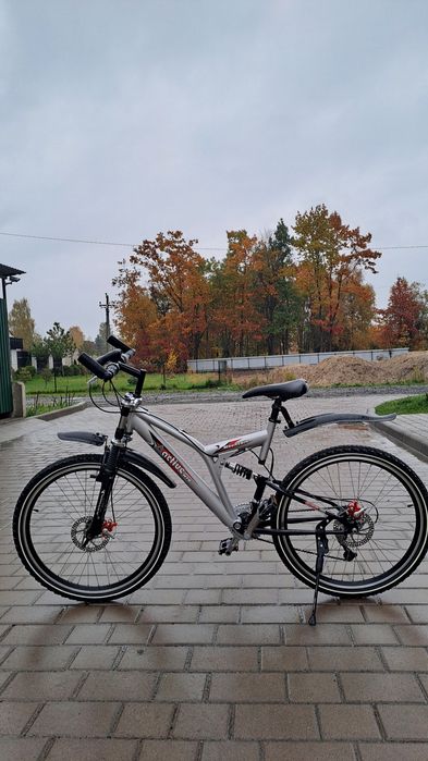 Велосипед гірський двопідвісний Active mountain mtb.