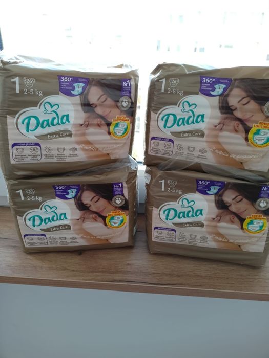 4 paczki- Dada Extra Care 1