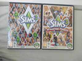 The Sims 3 + dodatek wymarzone podróże z kodami sprawne