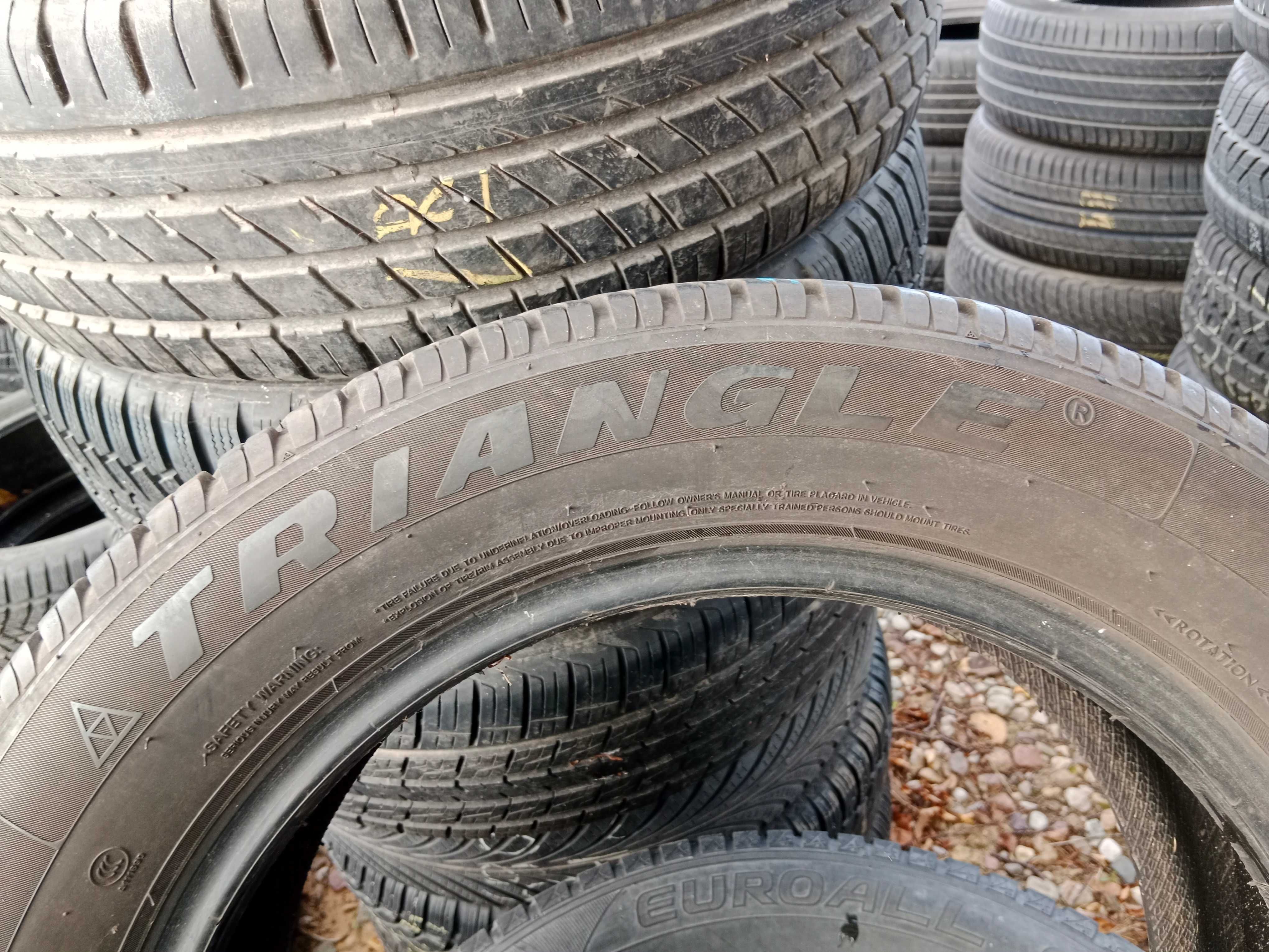 Opona używana 215/60R17 Triangle Season X TA01 1szt.