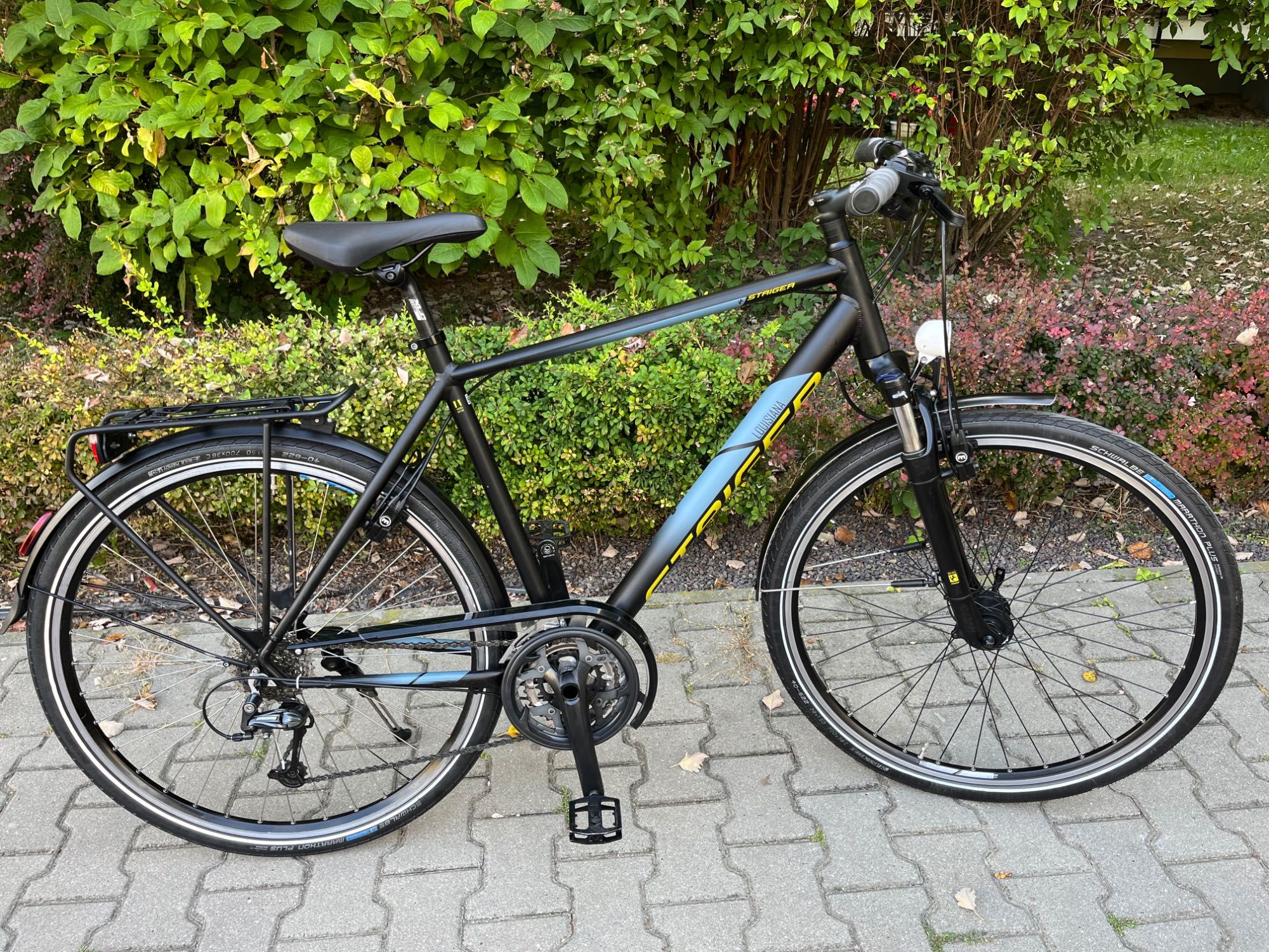 Rower trekkingowy Staiger osprzęt shimano Deore, rama 56 cm